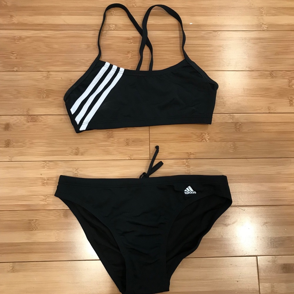Adidas Women’s Athletic Two-piece swimsuit